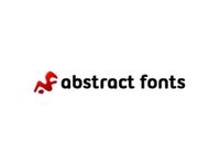 Abstract Fonts coupons